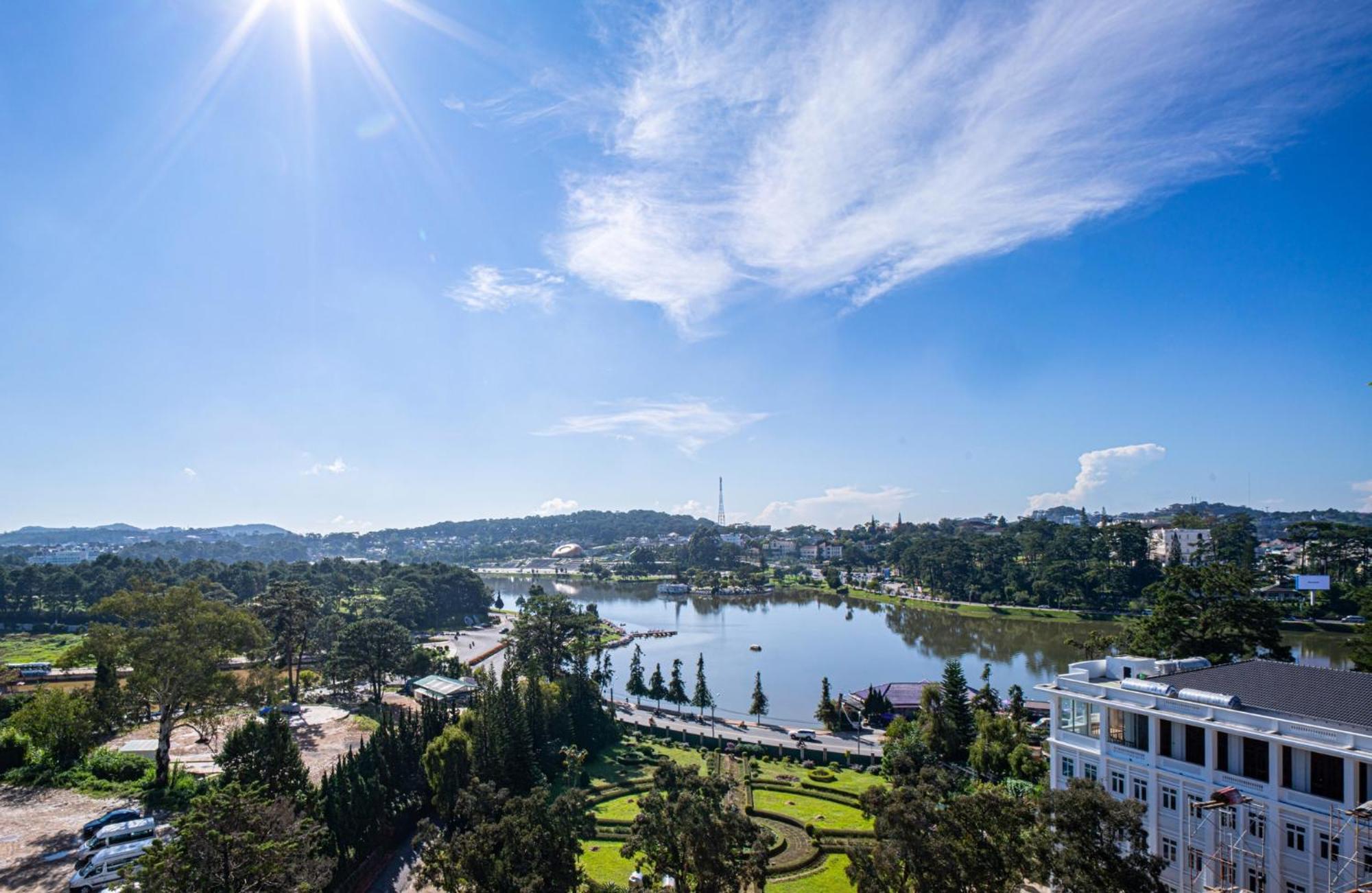 Win Hotel Dalat Bagian luar foto