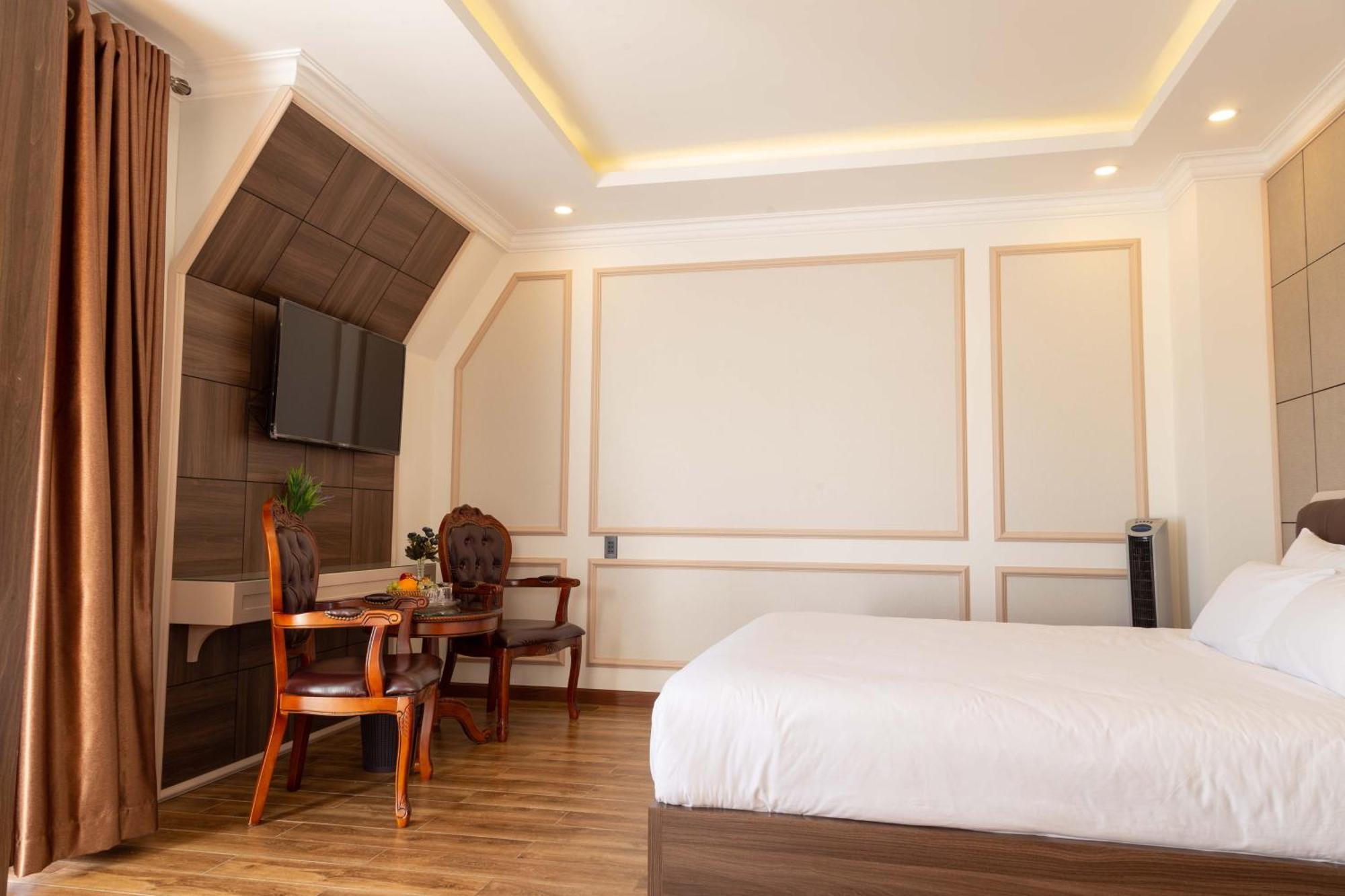 Win Hotel Dalat Bagian luar foto