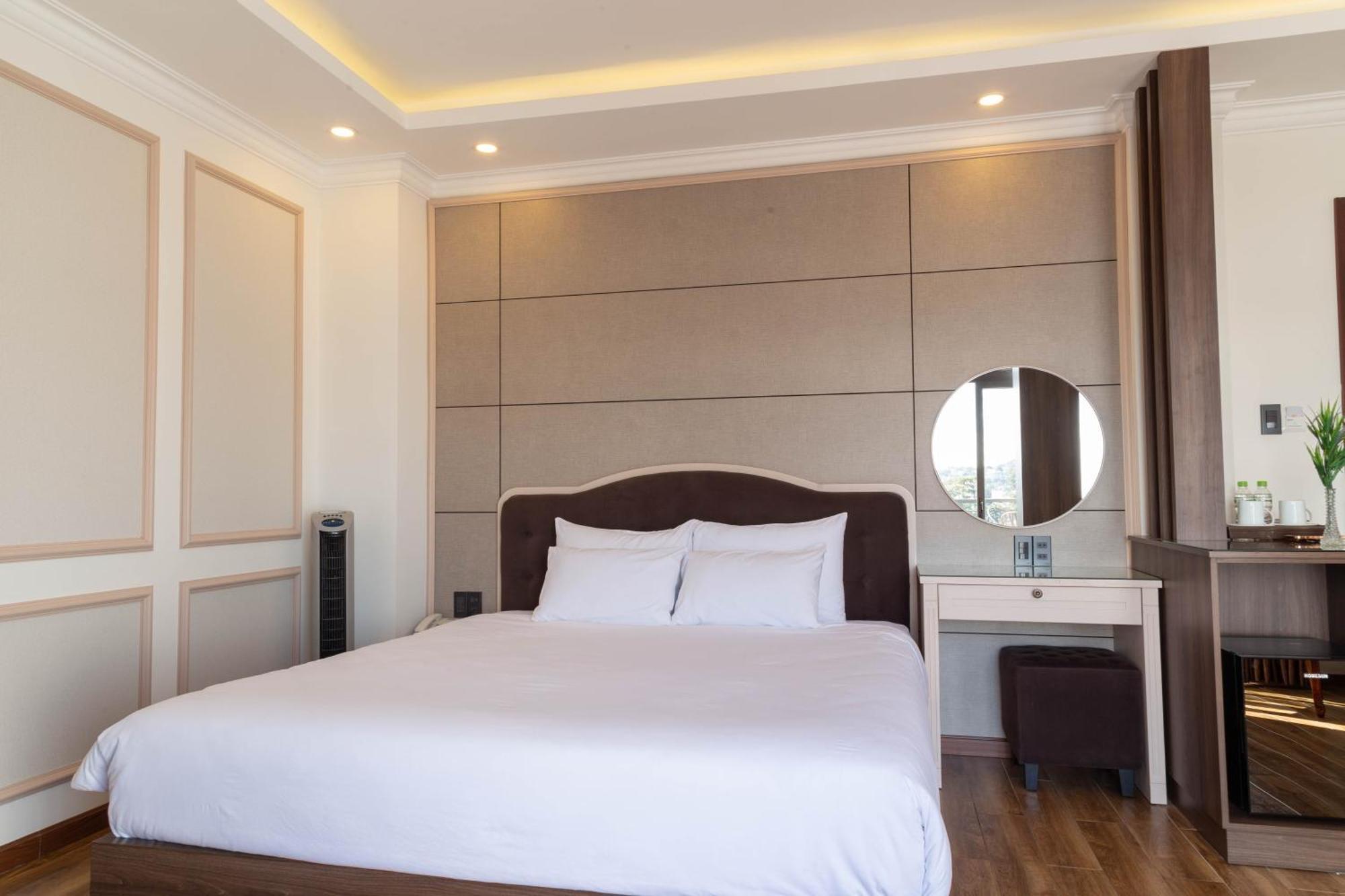 Win Hotel Dalat Bagian luar foto
