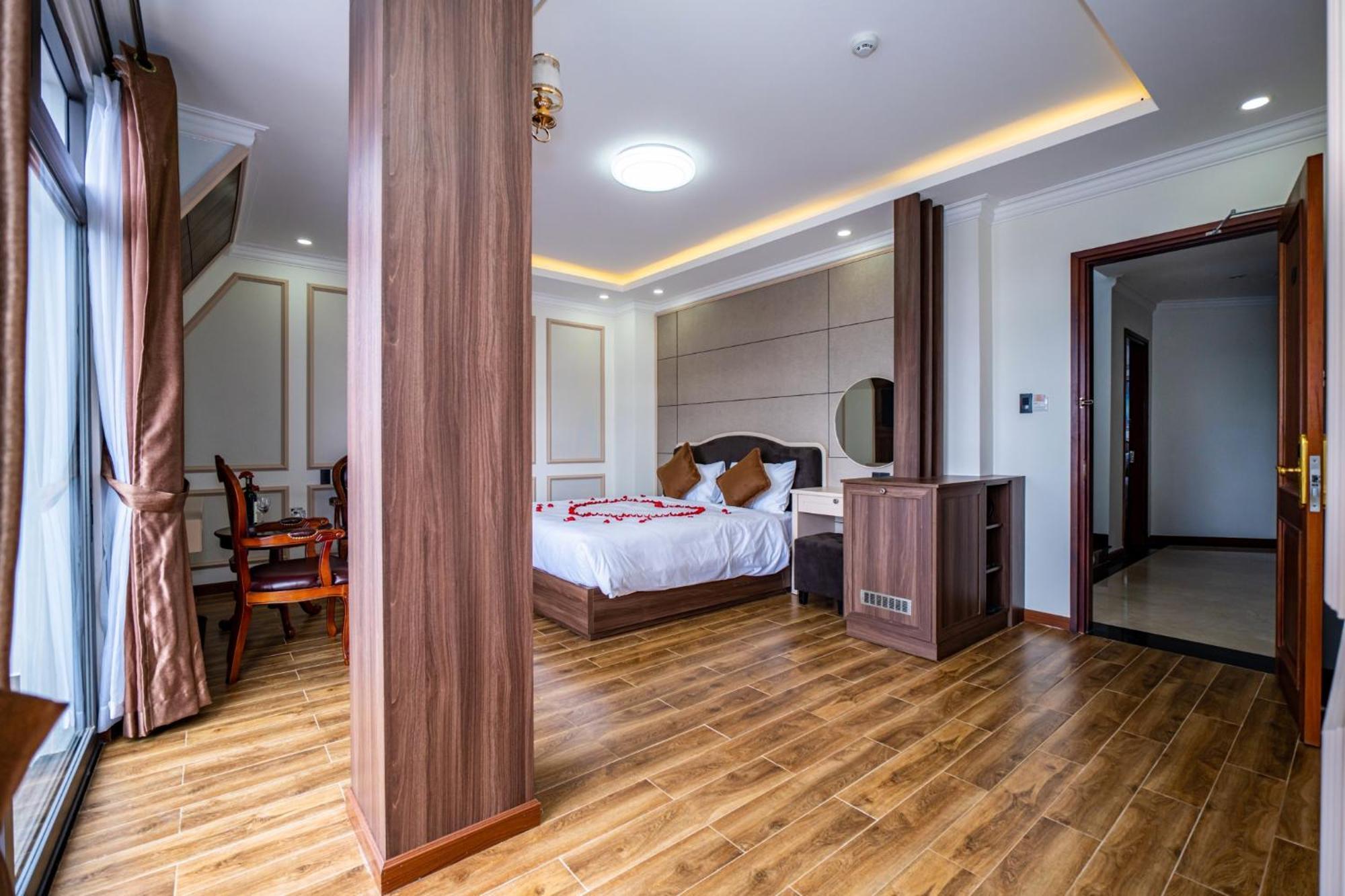 Win Hotel Dalat Bagian luar foto