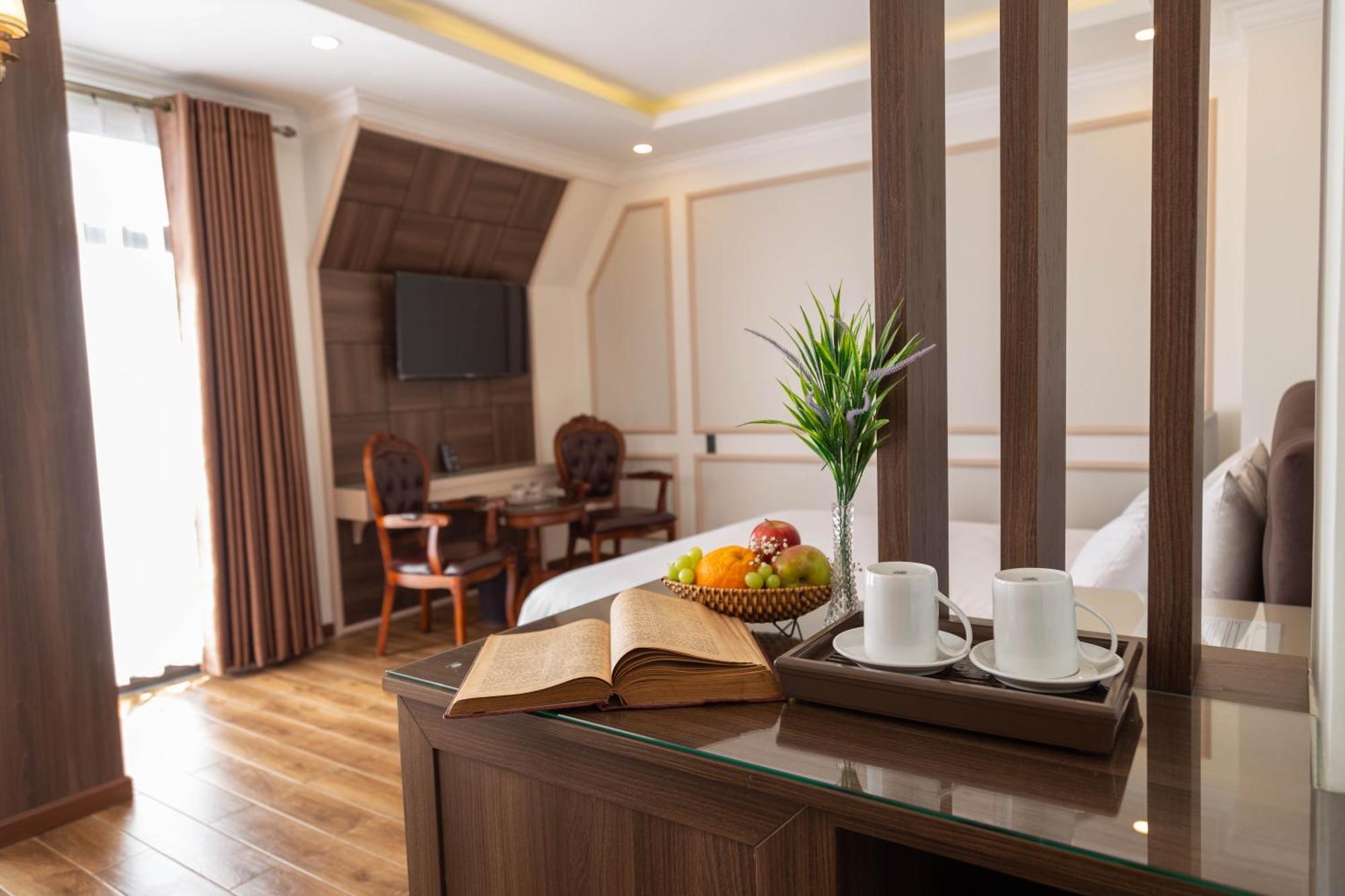 Win Hotel Dalat Bagian luar foto