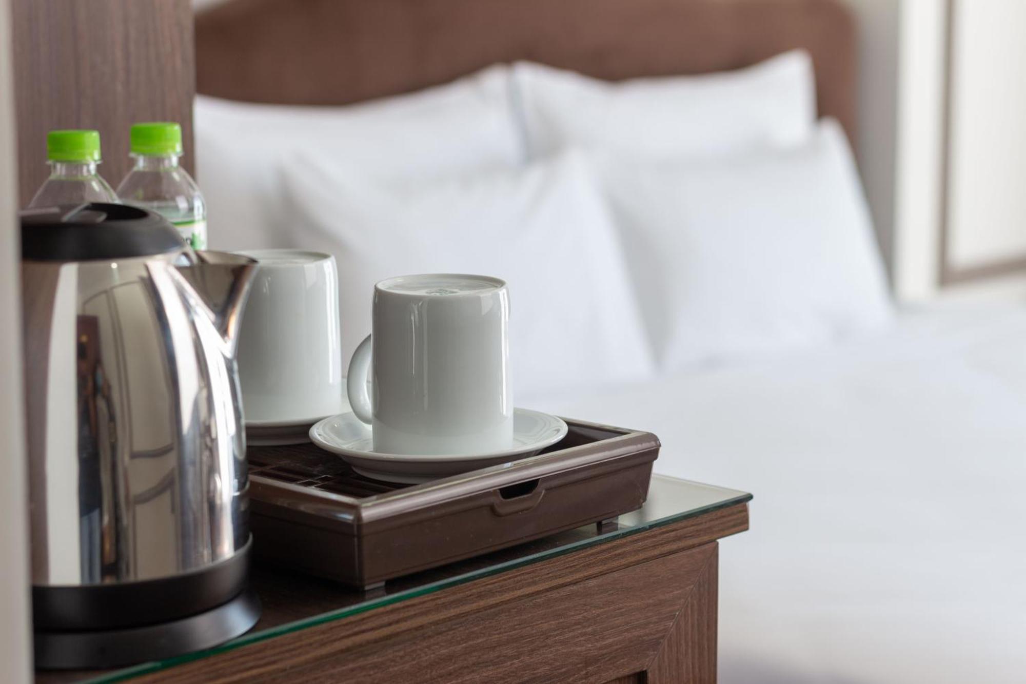 Win Hotel Dalat Bagian luar foto