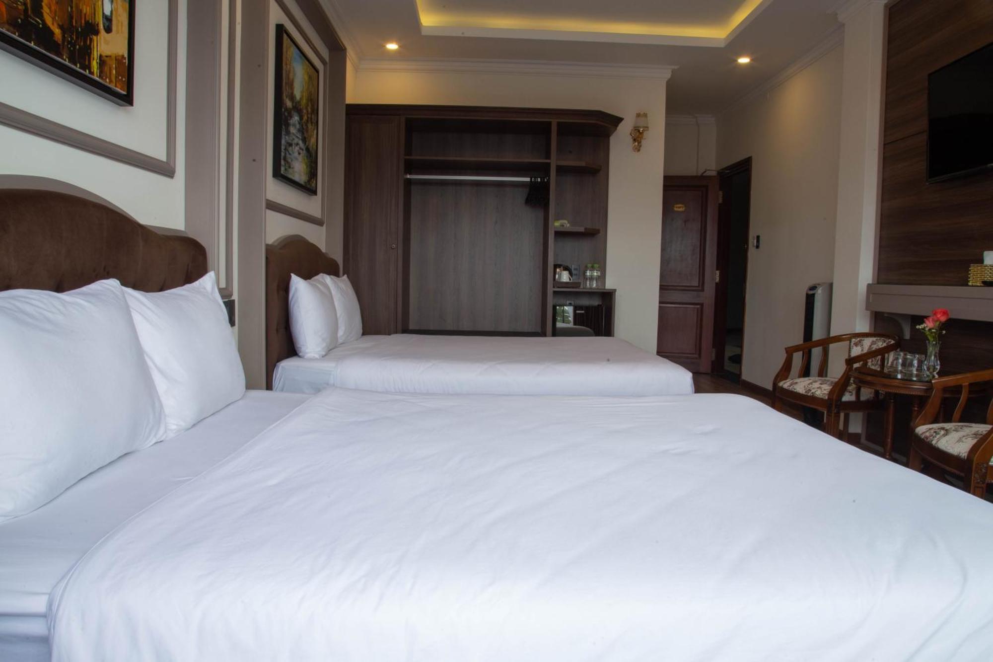 Win Hotel Dalat Bagian luar foto