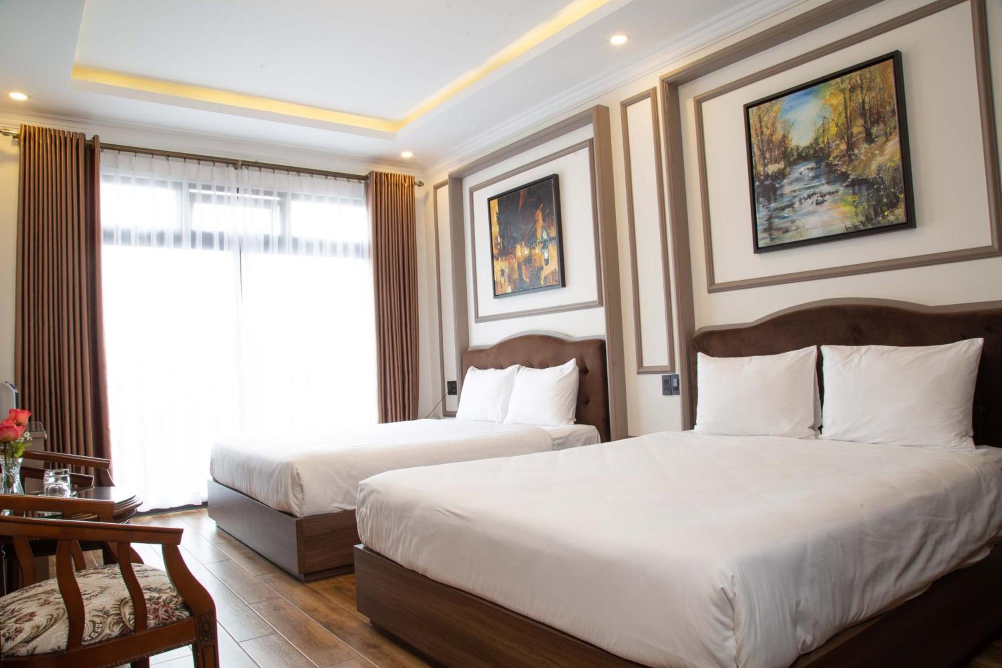 Win Hotel Dalat Bagian luar foto