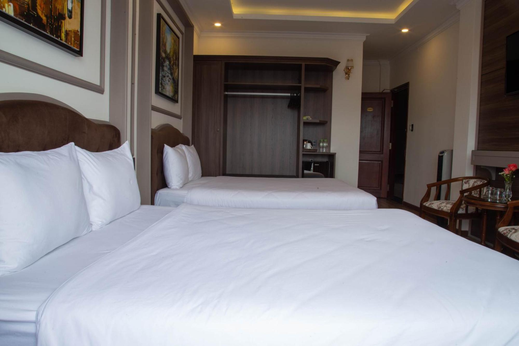 Win Hotel Dalat Bagian luar foto
