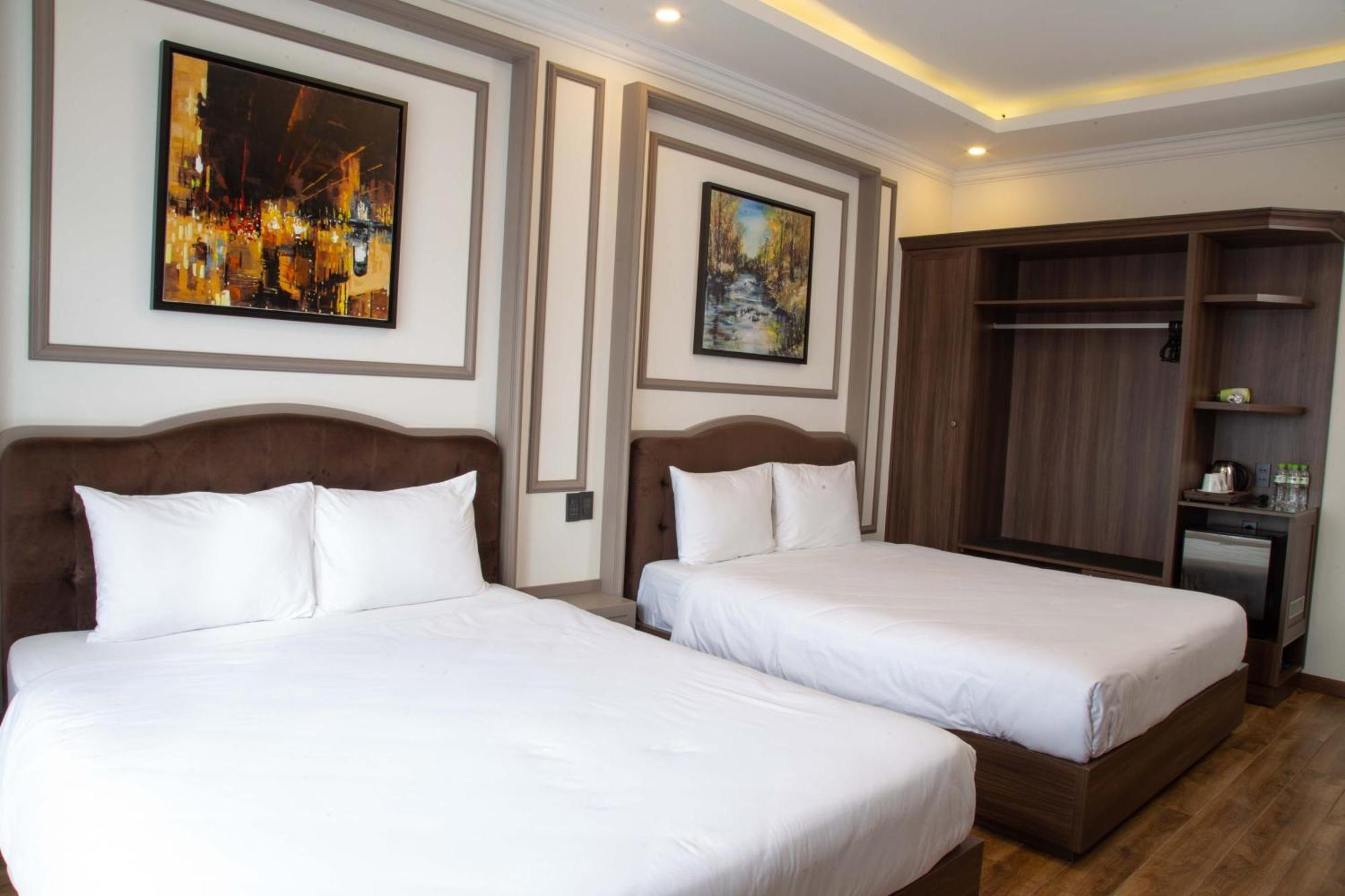 Win Hotel Dalat Bagian luar foto
