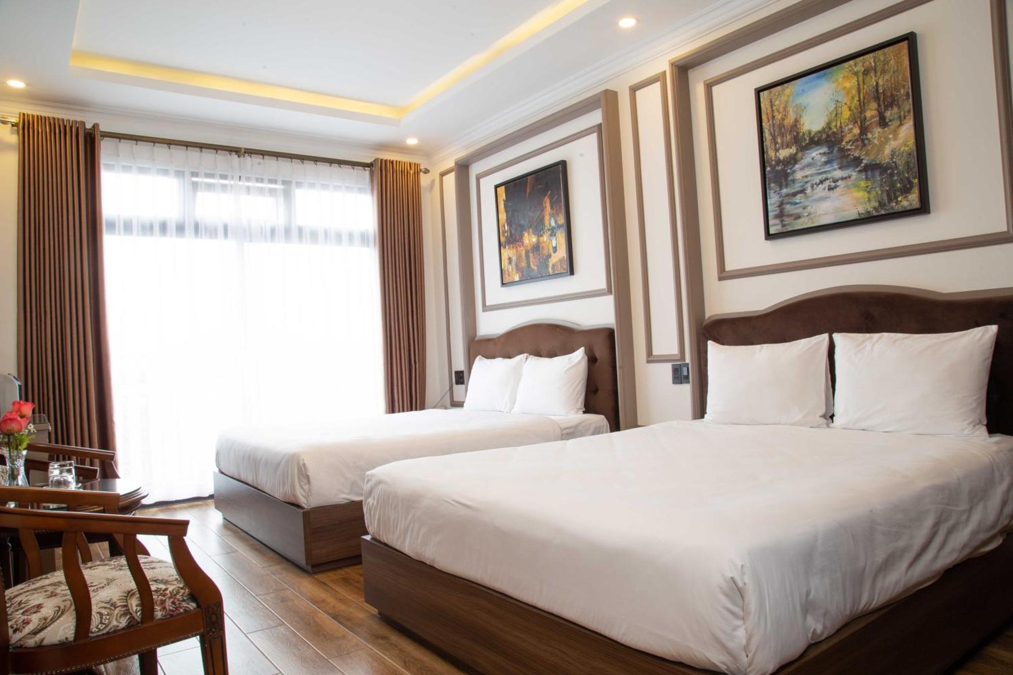 Win Hotel Dalat Bagian luar foto
