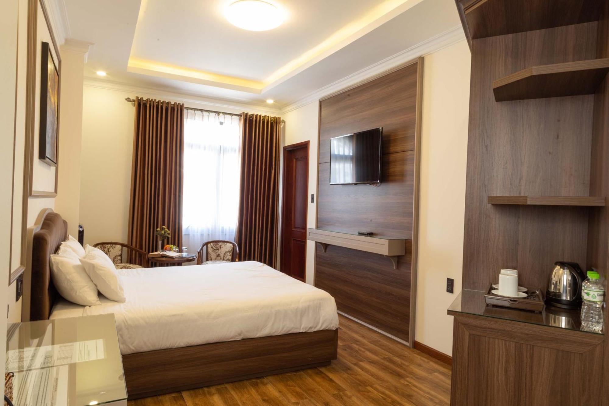 Win Hotel Dalat Bagian luar foto