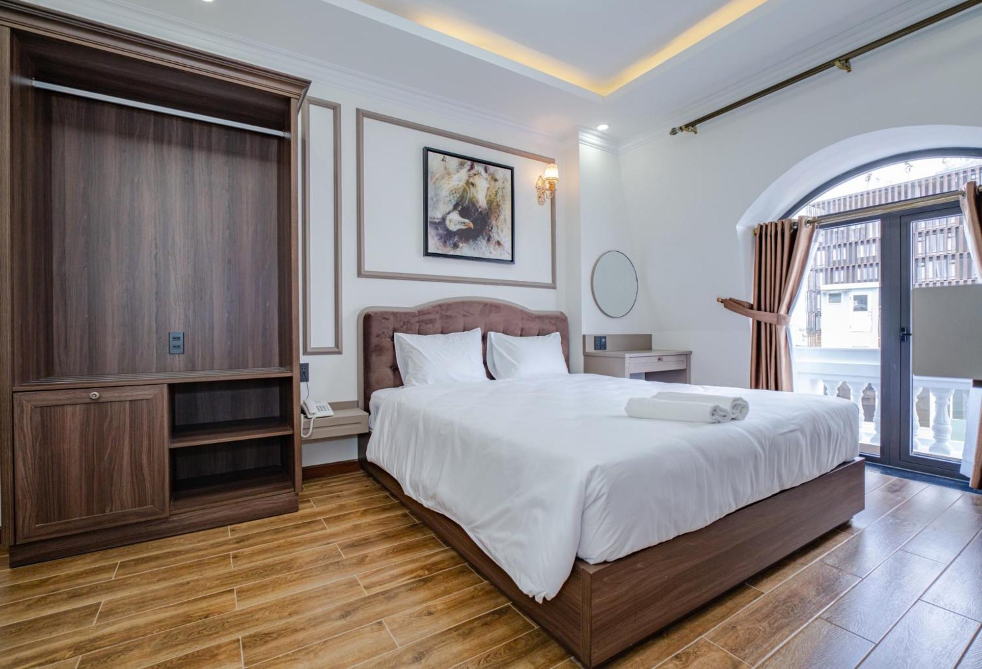 Win Hotel Dalat Bagian luar foto