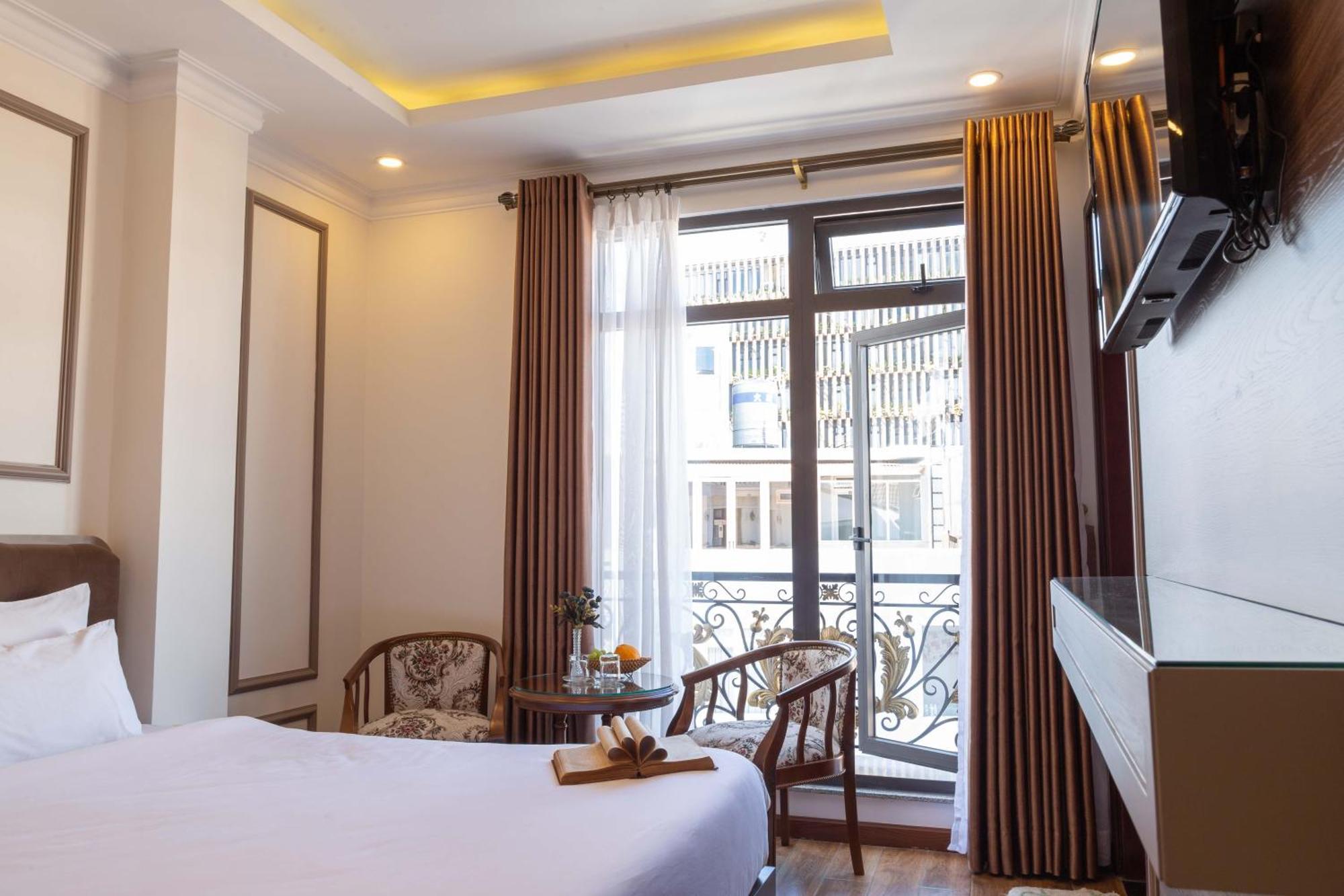 Win Hotel Dalat Bagian luar foto