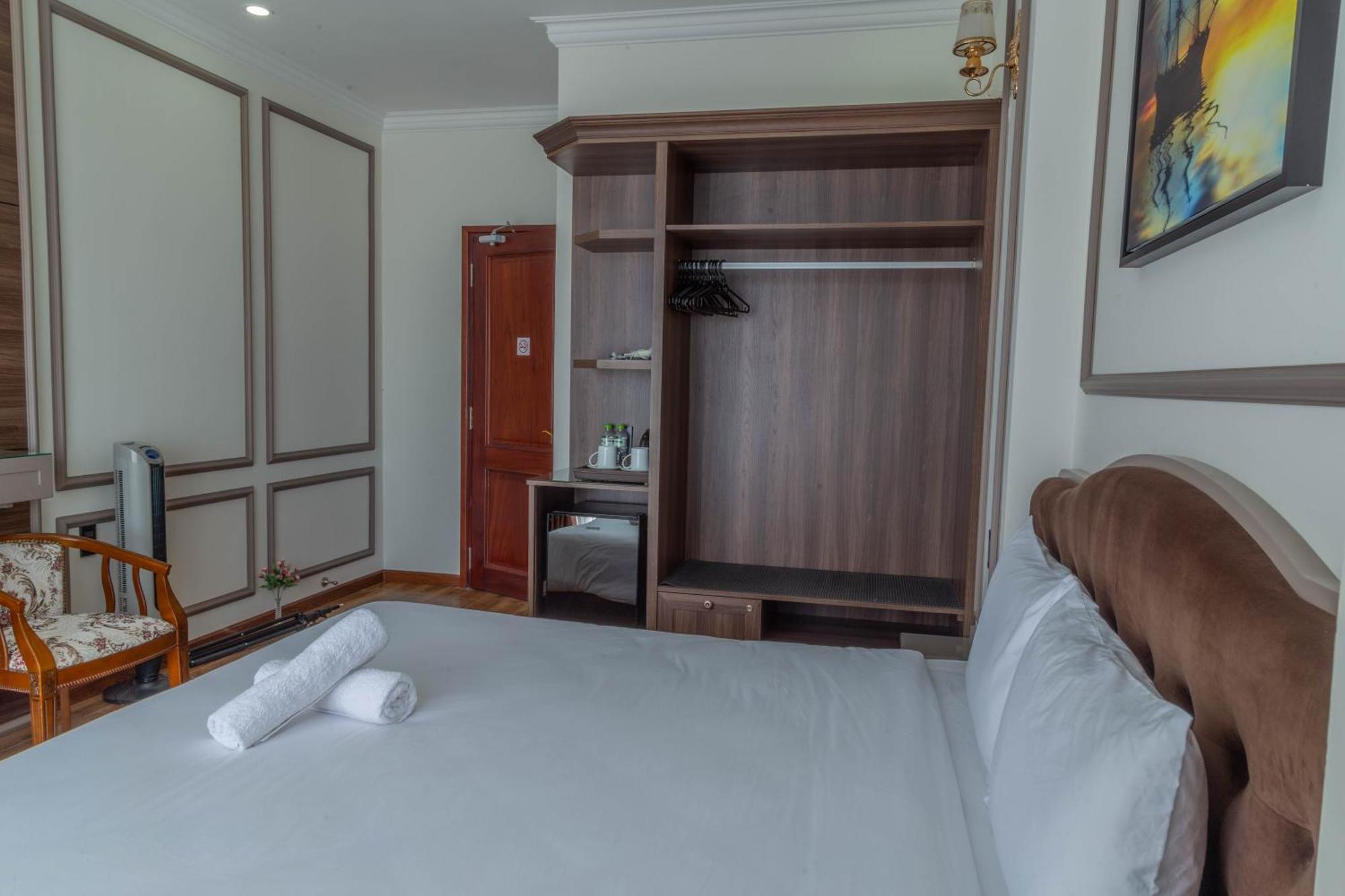 Win Hotel Dalat Bagian luar foto