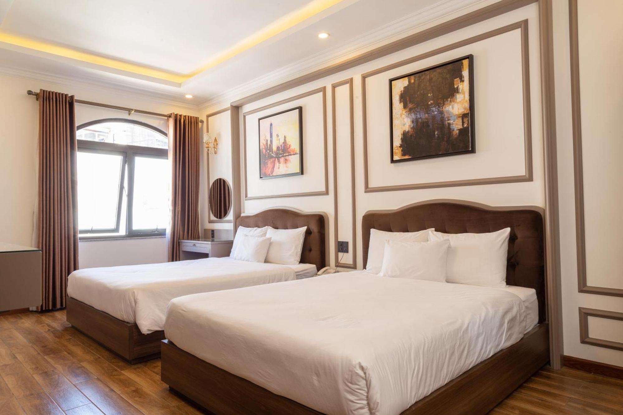 Win Hotel Dalat Bagian luar foto