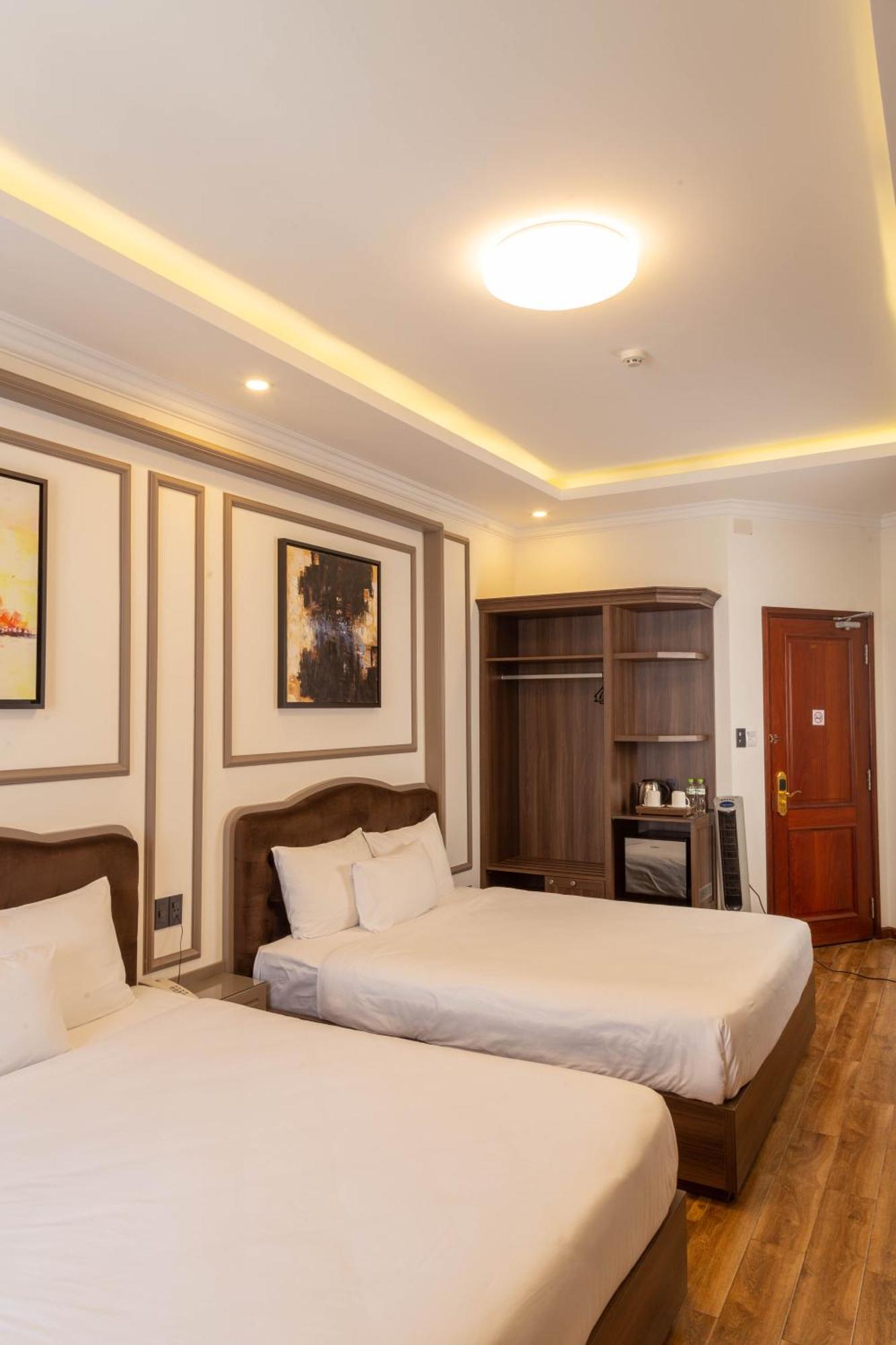 Win Hotel Dalat Bagian luar foto
