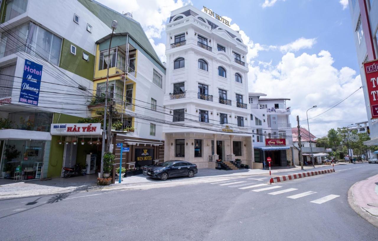 Win Hotel Dalat Bagian luar foto