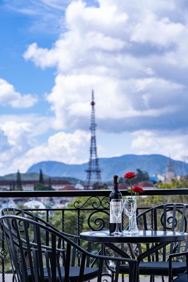 Win Hotel Dalat Bagian luar foto