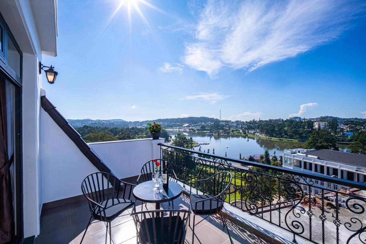 Win Hotel Dalat Bagian luar foto