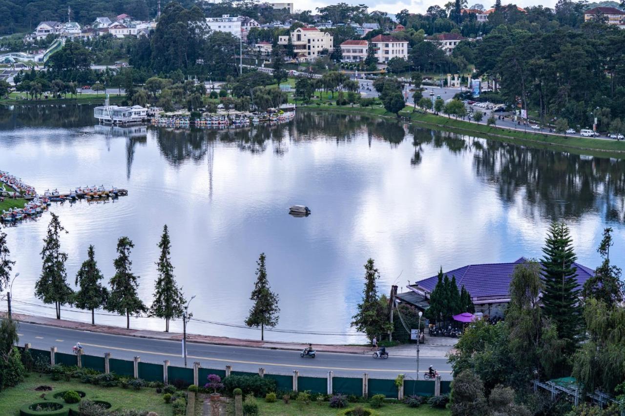 Win Hotel Dalat Bagian luar foto