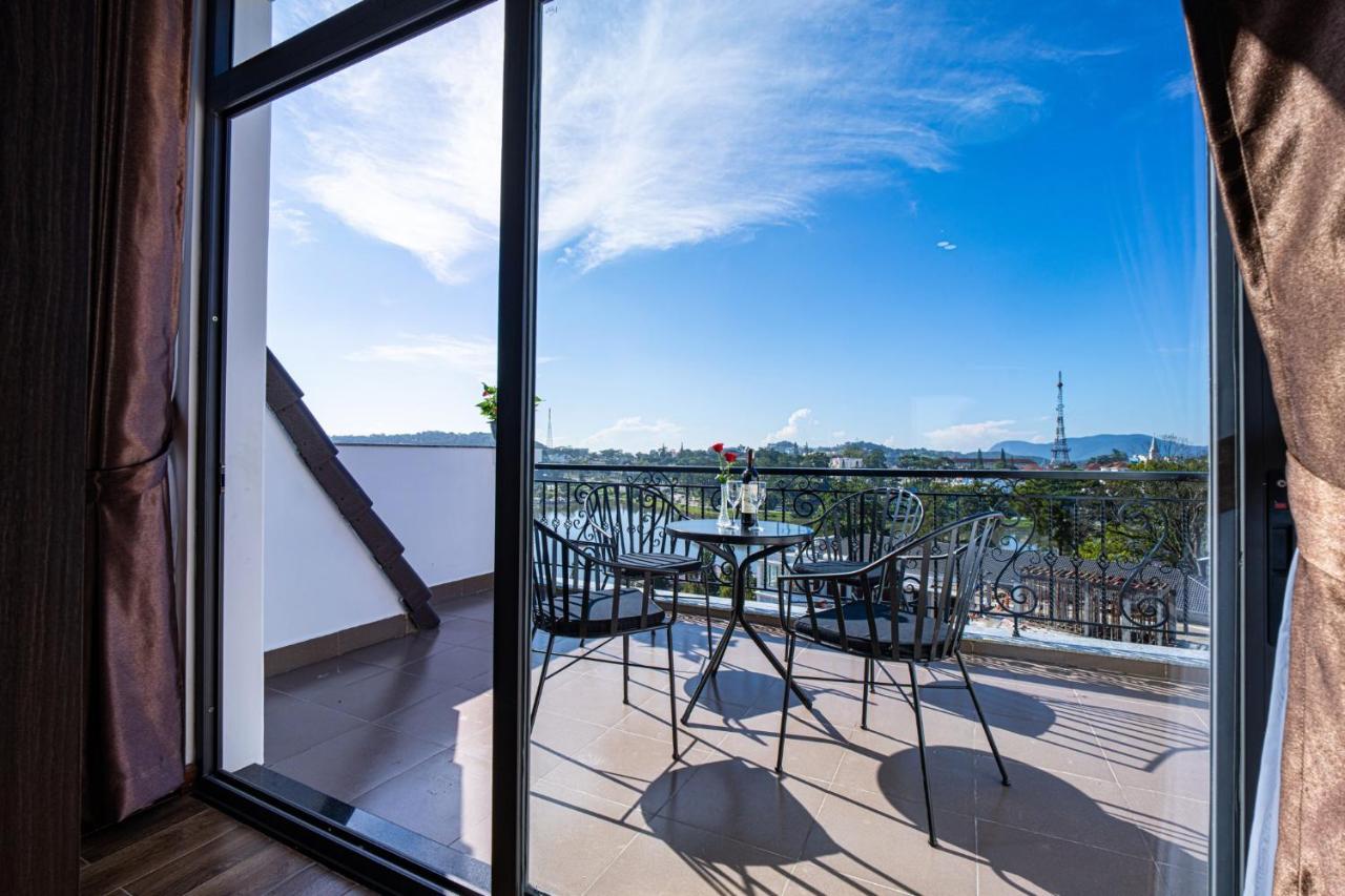 Win Hotel Dalat Bagian luar foto