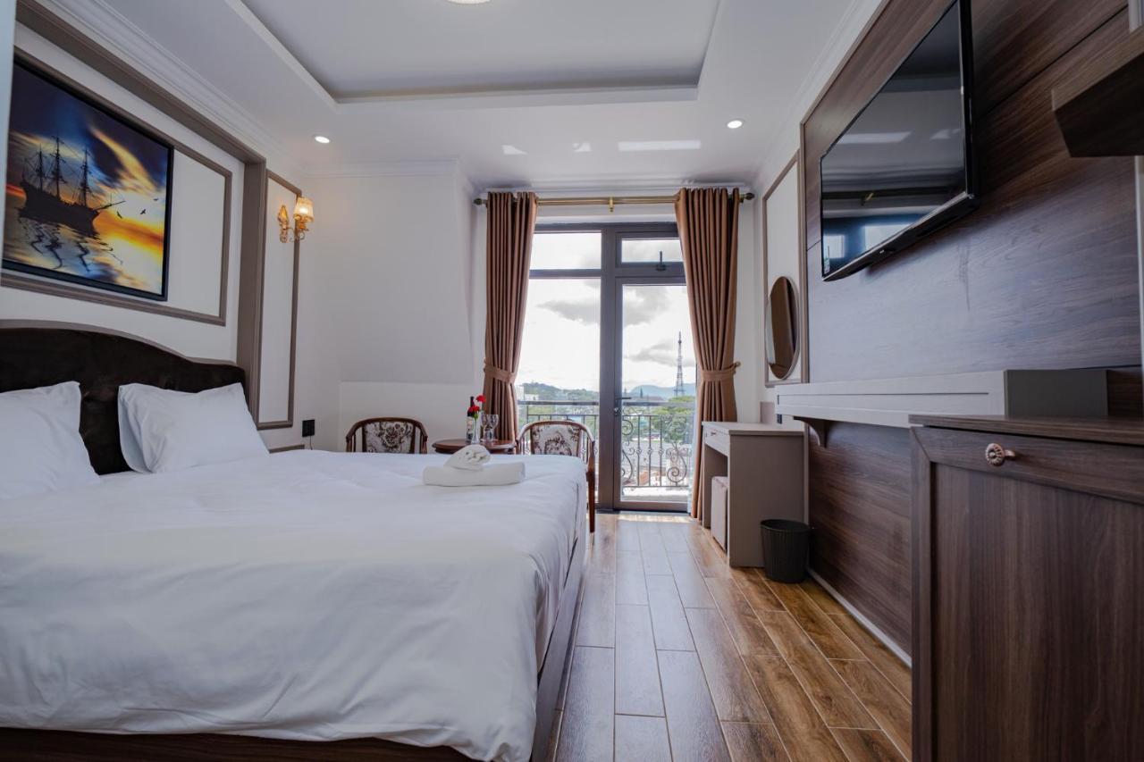 Win Hotel Dalat Bagian luar foto